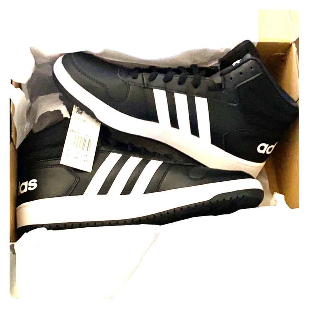Adidas HOOPS 2.0 MID brand new, never worn.